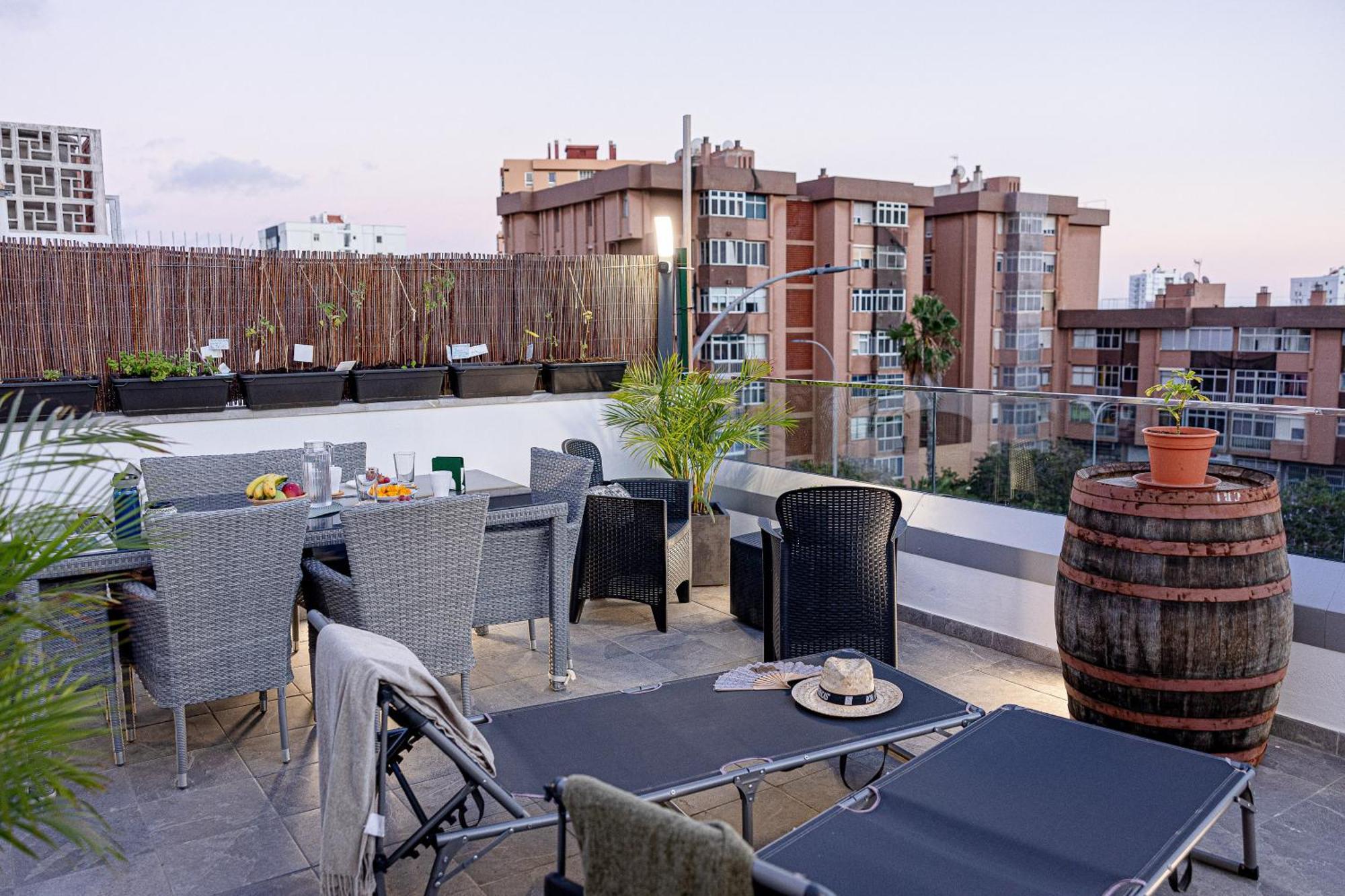 Bambu Suites Vegueta Alquiler Por Habitacion Las Palmas / Gran Canaria Exterior foto