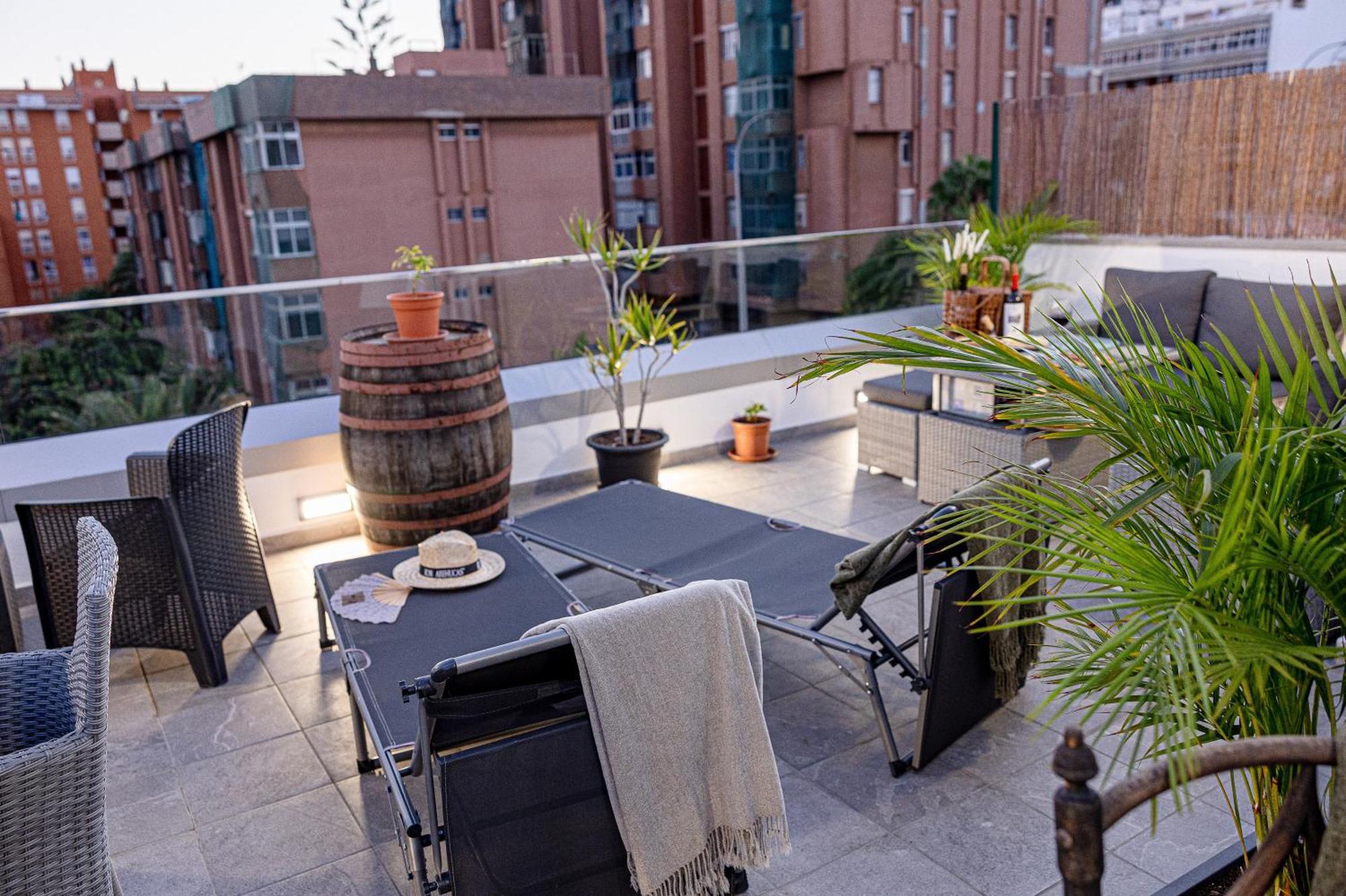 Bambu Suites Vegueta Alquiler Por Habitacion Las Palmas / Gran Canaria Exterior foto