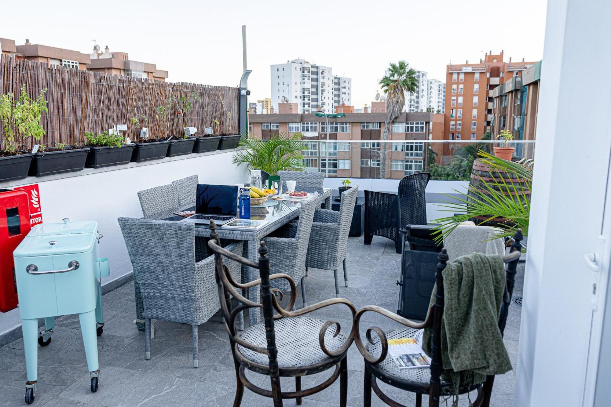 Bambu Suites Vegueta Alquiler Por Habitacion Las Palmas / Gran Canaria Exterior foto