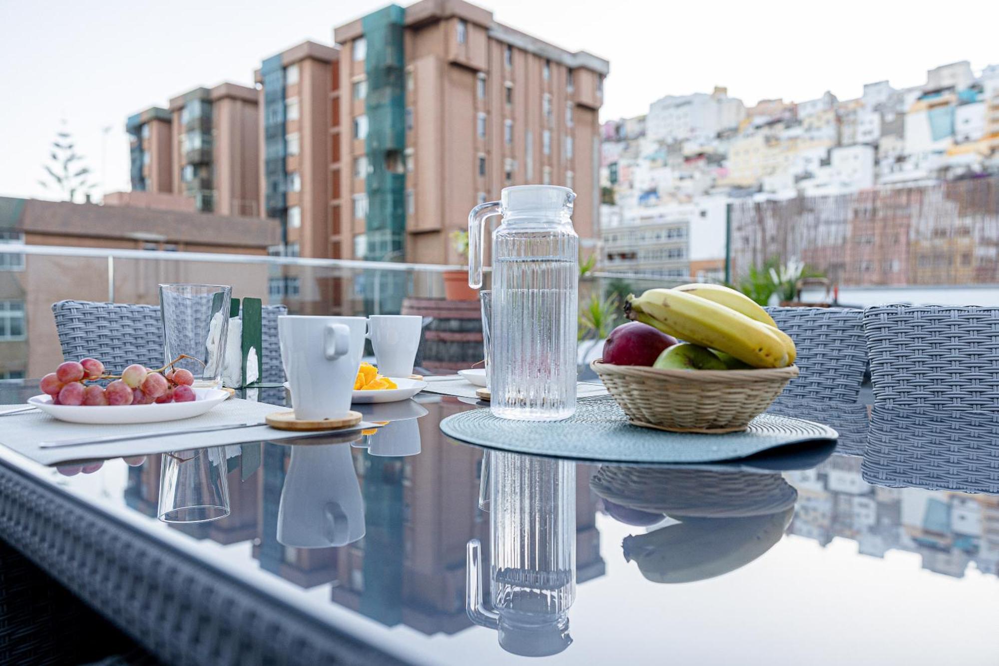 Bambu Suites Vegueta Alquiler Por Habitacion Las Palmas / Gran Canaria Exterior foto